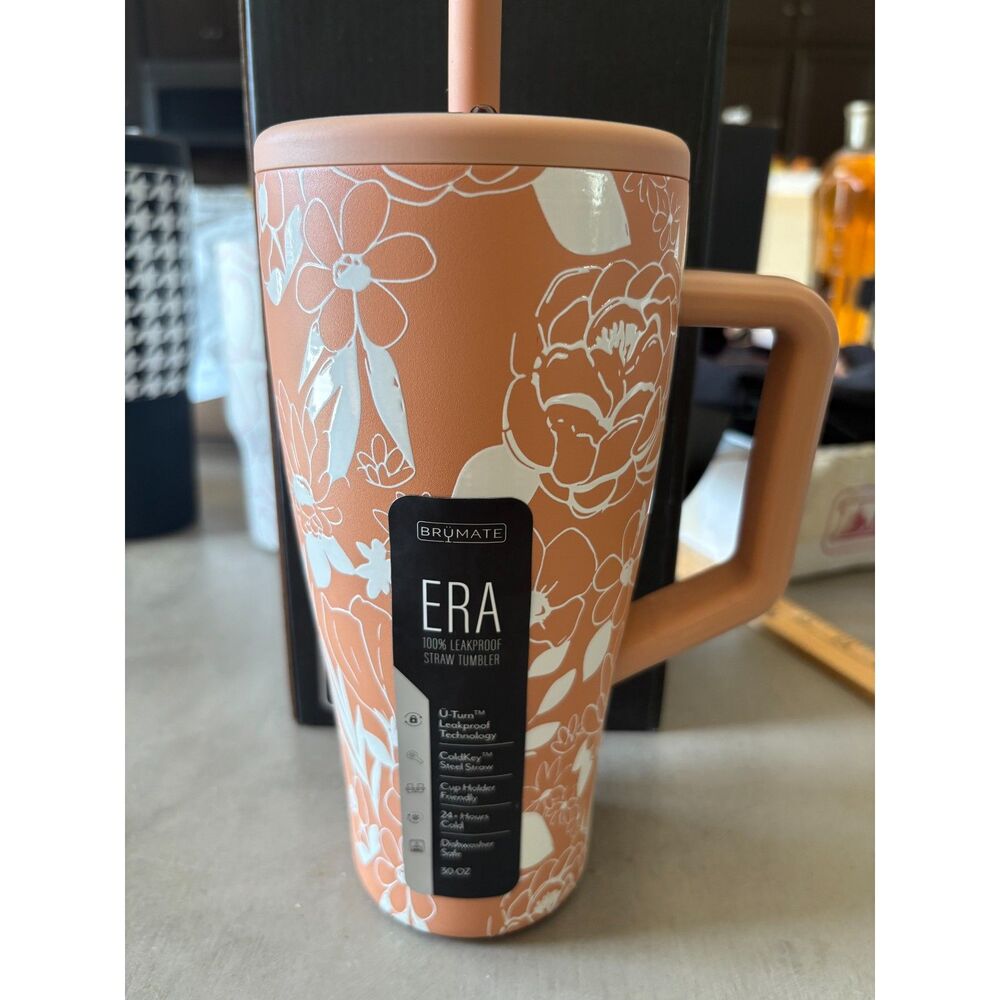 Brumate - 30oz Era in Sandstone Bloom New In Box Sold Out Style